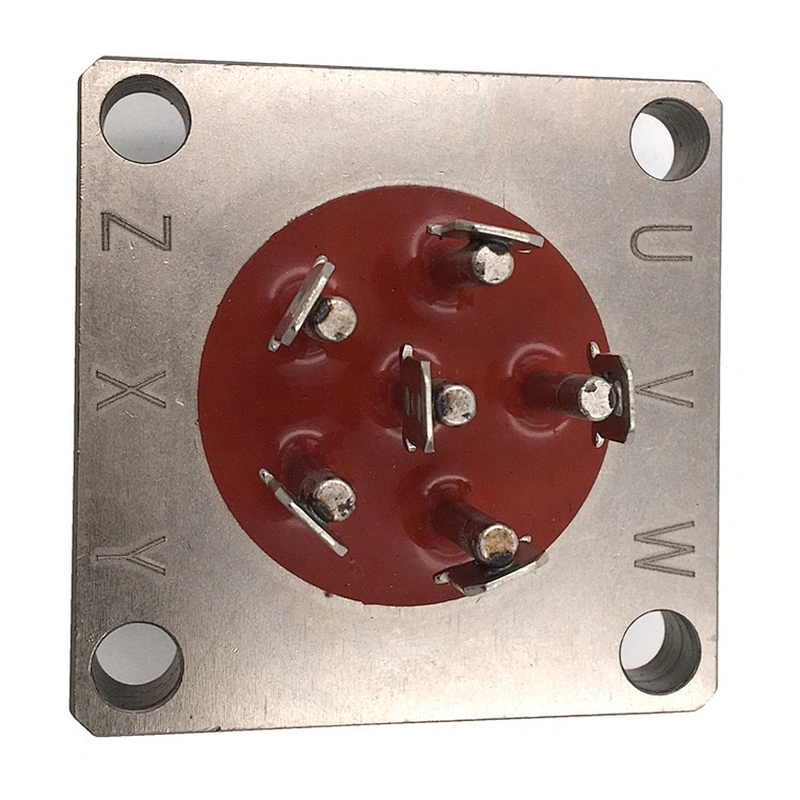 high-current refrigerator 4CC-DC6 compressor parts block terminal 6 pin