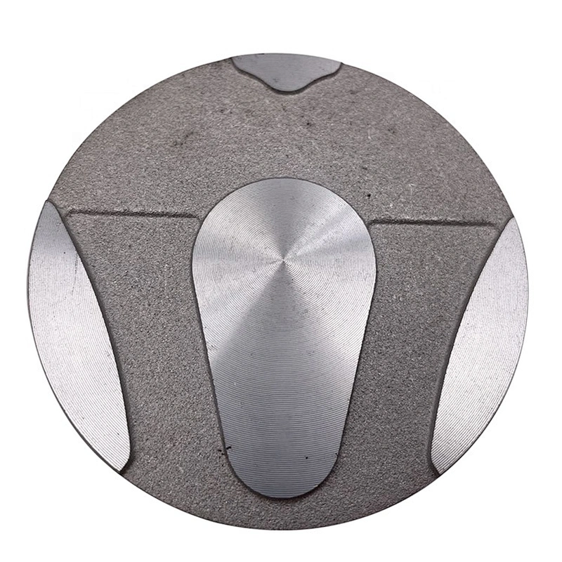 refrigerator compressor carrier piston replacement alumimium piston semi hermetic compressor parts for carrier piston 68.3mm