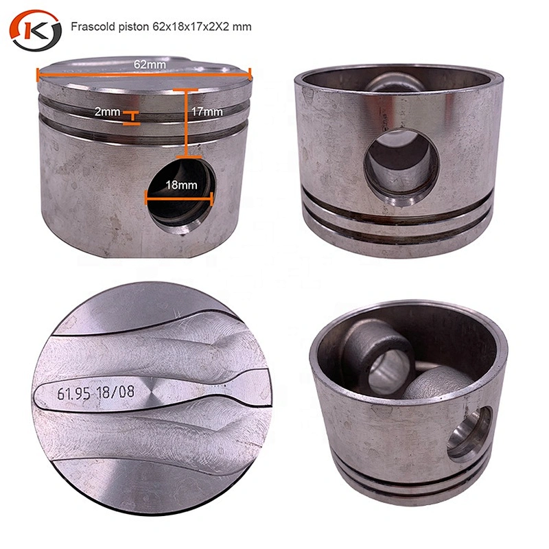 frascold compressor spares for Frascold piston 62 mm