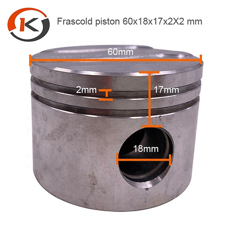 compressor  spare parts hermetic refrigerator  for Frascol piston 60 mm