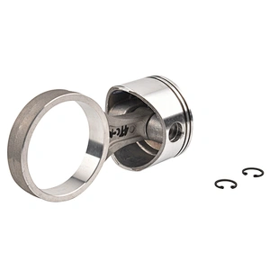 High quality aluminum piston for refrigeration compressor