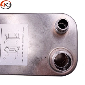 refrigeration condensing 20hp 25 hp 30hp compressor heat exchange plate economizer