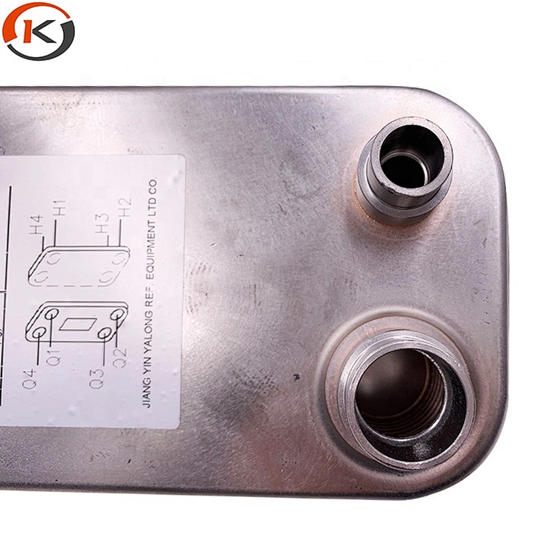 refrigeration condensing 20hp 25 hp 30hp compressor heat exchange plate economizer