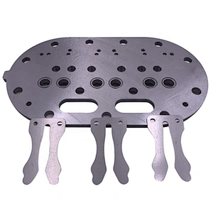 refrigeration parts for copeland valve plate 61.9 D3D 3S