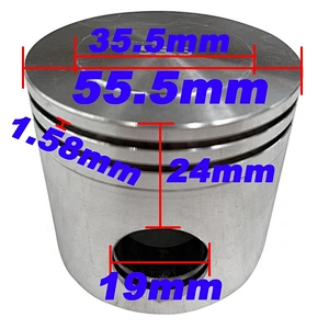 refrigeration compressors freezer compressor types used in refrigerators copeland compressor parts piston 55.5 mm