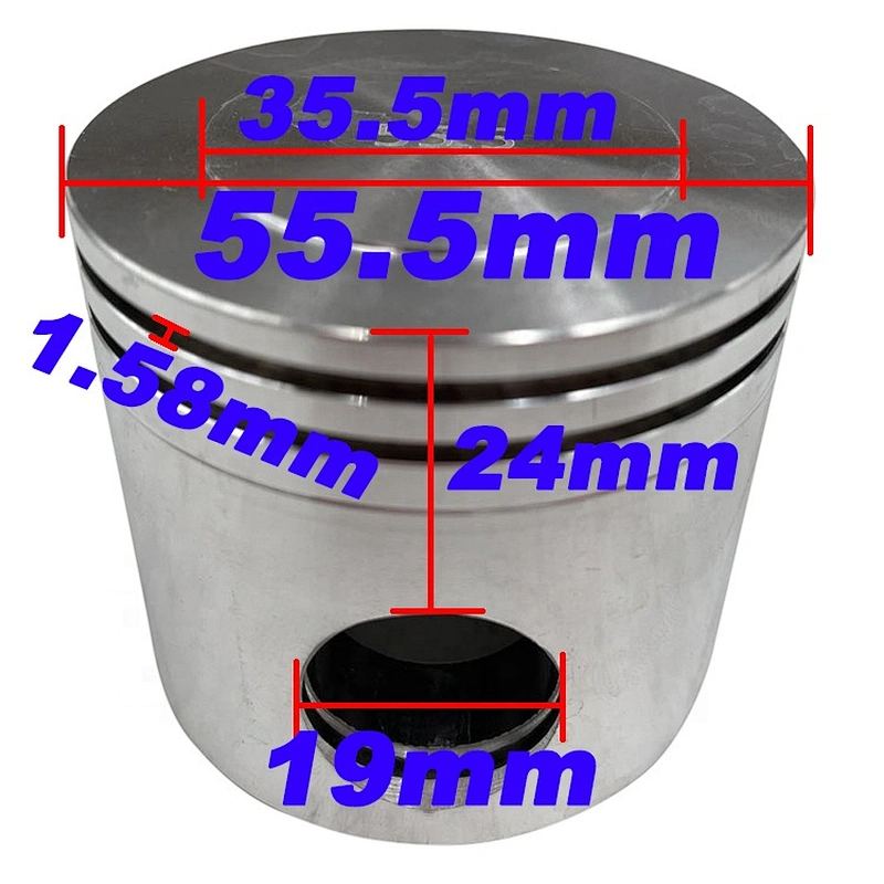 refrigeration compressors freezer compressor types used in refrigerators copeland compressor parts piston 55.5 mm