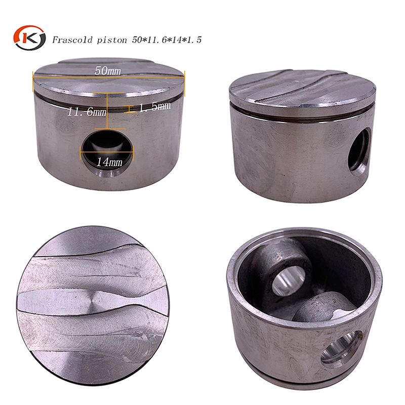 Frascold  compressor  aluminum piston  Frascol piston 50 mm