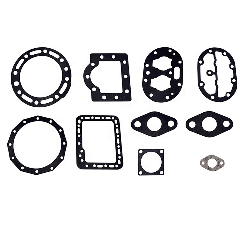 refrigeration reciprocationg compressor parts gasket material for copeland compressor gasket cylind head gasket set DLEE