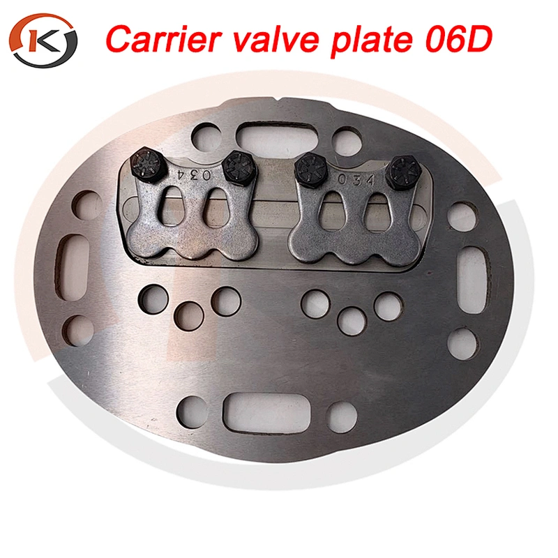 refrigeration compressor valve plate for carrier semi hermetic compressor parts valve plate assembly 06D