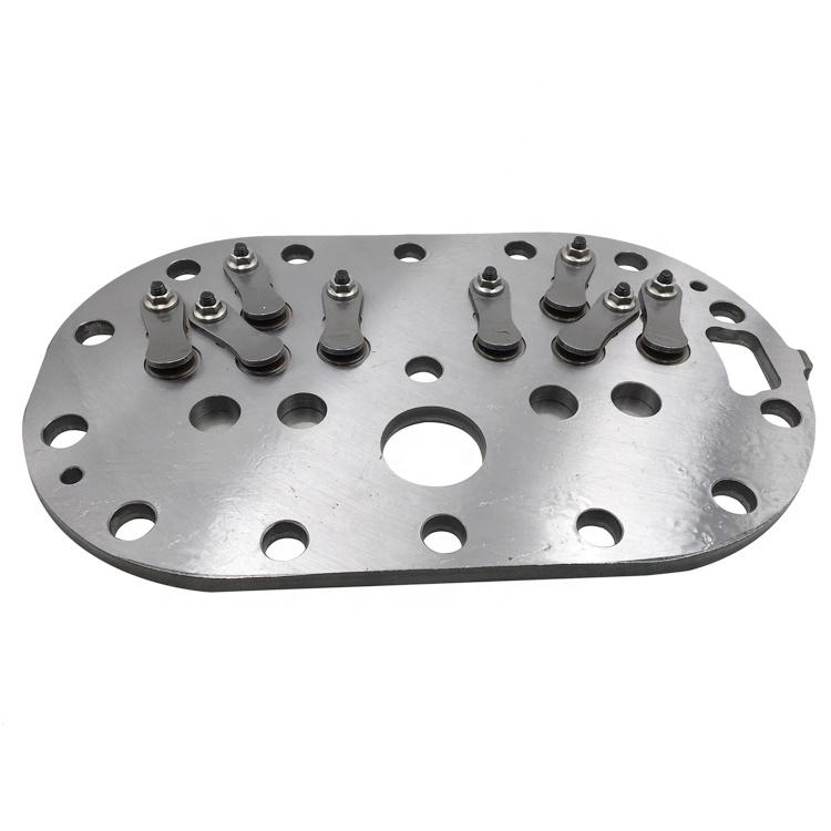 Stainless Steel refrigeration Compressor Valve Assembly without gakset 6G