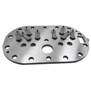 Stainless Steel refrigeration Compressor Valve Assembly without gakset 6G