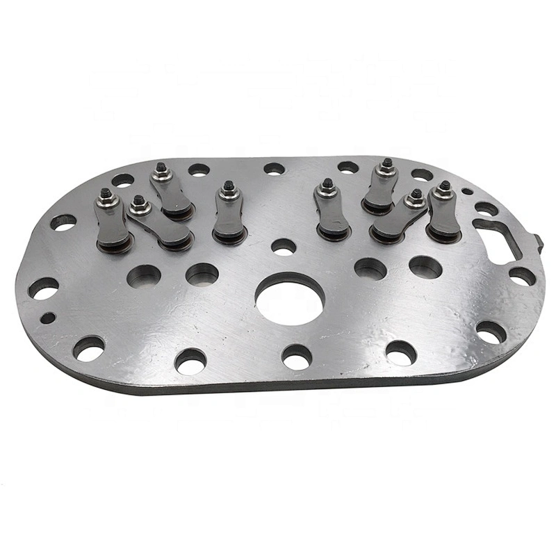 Stainless Steel refrigeration Compressor Valve Assembly without gakset 6G