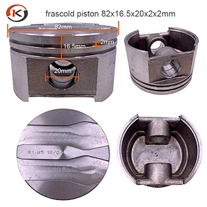 hermetic refrigerator compressor  spare parts for Frascol piston 82mm