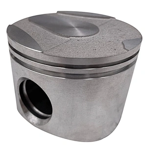 refrigerator compressor carrier piston replacement alumimium piston semi hermetic compressor parts for carrier piston 68.3mm