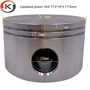 copeland parts  flat  top piston 74.6 copeland 8RJ 8RR 8SJ60 8CC RT D8SJ1-6000 D8