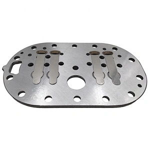 Stainless Steel refrigeration Compressor Valve Assembly without gakset 6G