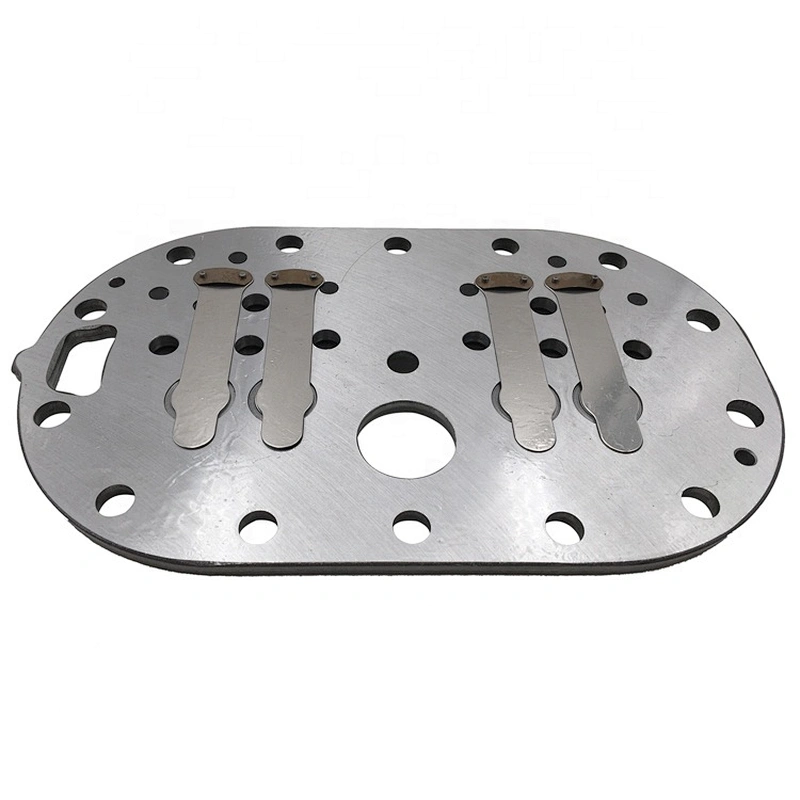 Stainless Steel refrigeration Compressor Valve Assembly without gakset 6G