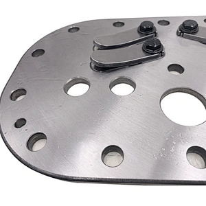 refrigeration compressor manufactures for copeland compressor valve plate replacement compressor parts valve plate 68.3 D4SH