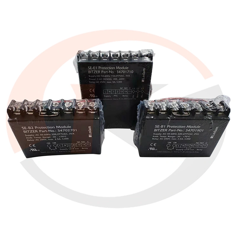 refrigeration reciprocationg compressor parts for repair compressor parts protection module SE-E1