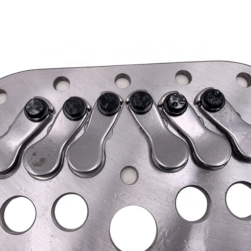 refrigeration compressor parts  copeland valve plate 80.6 D6SK