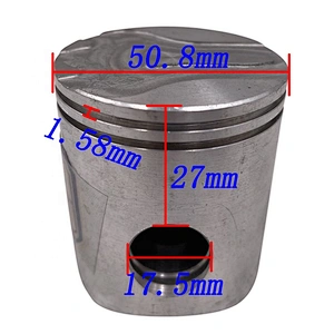 refrigeration compressor manufactures spare parts model piston compressor mini used carrier compressor piston 50.8*27mm