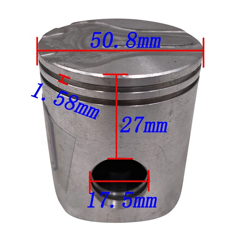 refrigeration compressor manufactures spare parts model piston compressor mini used carrier compressor piston 50.8*27mm
