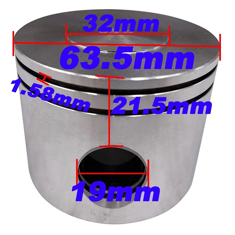 refrigerator spare parts compressor piston & connecting rod hermetic refrigerator semi hermetic compressor copeland piston D2DC
