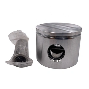 refrigerator spare parts compressor piston & connecting rod refrigerator high quality semi hermetic parts alumimium piston 46mm