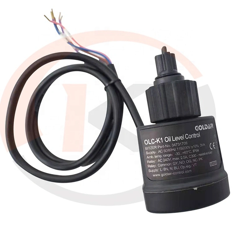 refrigeration reciprocationg compressor parts for semi hermetic compressor capacity spare parts oil level sensor OLC-K1