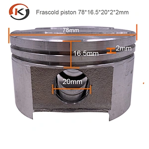 frascold compressor  spare parts for Frascold piston 78 mm