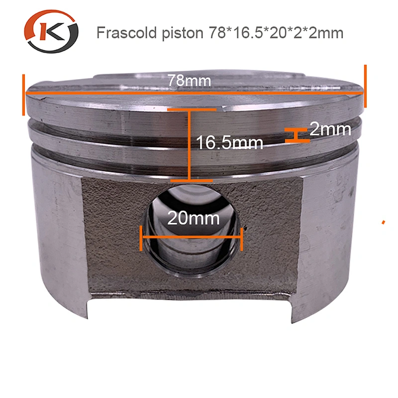 frascold compressor  spare parts for Frascold piston 78 mm