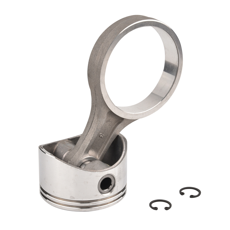 High quality aluminum piston for refrigeration compressor