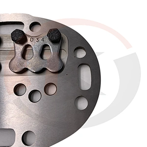 refrigeration compressor valve plate for carrier semi hermetic compressor parts valve plate assembly 06D