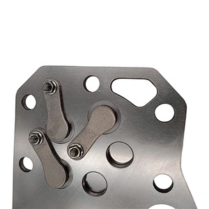 parts for bltzer refrigeration compressor for high quality original valve plate assembly  without brand 4PES
