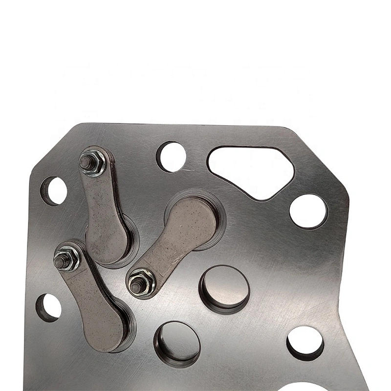 parts for bltzer refrigeration compressor for high quality original valve plate assembly  without brand 4PES