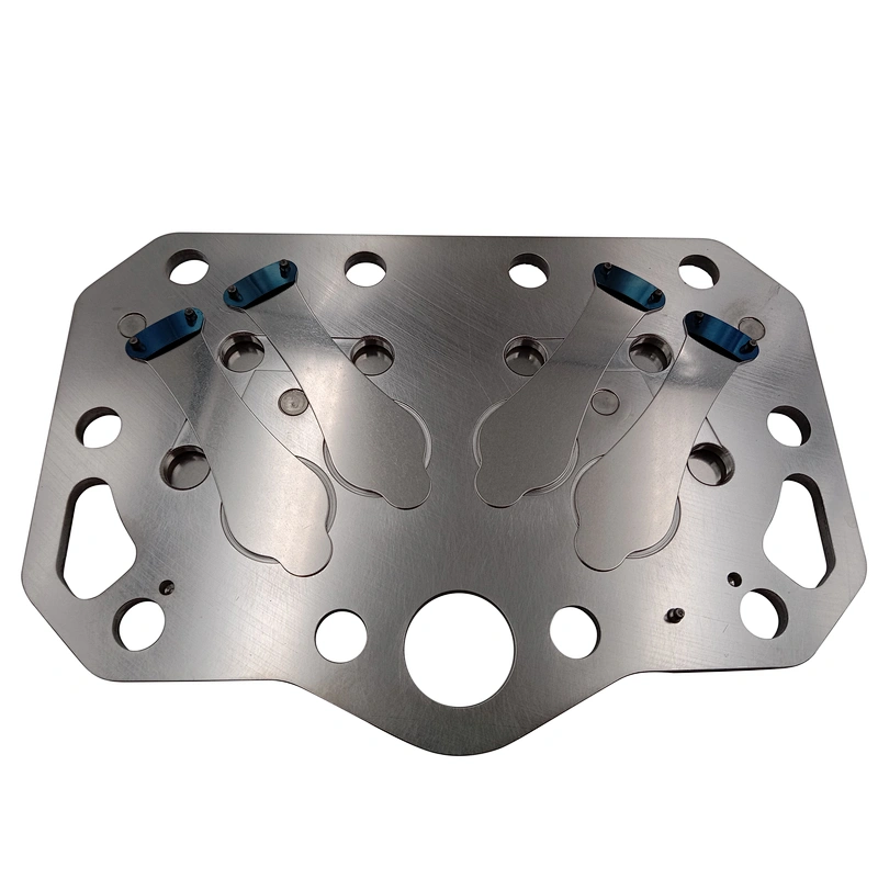 parts for bltzer refrigeration compressor for high quality original valve plate assembly  without brand 4PES