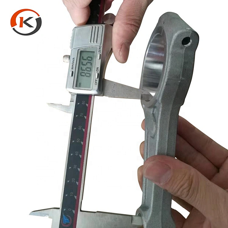 refrigeration parts manufacturer for Dorin H series aluminum connecting rod 54.98x86.58x21.94 mm
