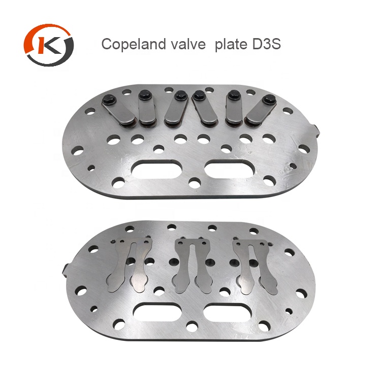 high quality for refrigeration copeland semihermetic compressor parts valve plate assembly D3S