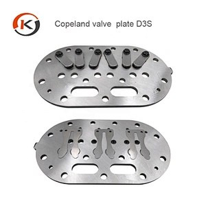 high quality for refrigeration copeland semihermetic compressor parts valve plate assembly D3S