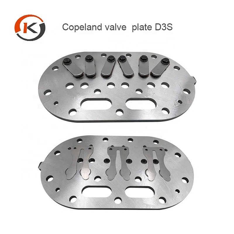 high quality for refrigeration copeland semihermetic compressor parts valve plate assembly D3S