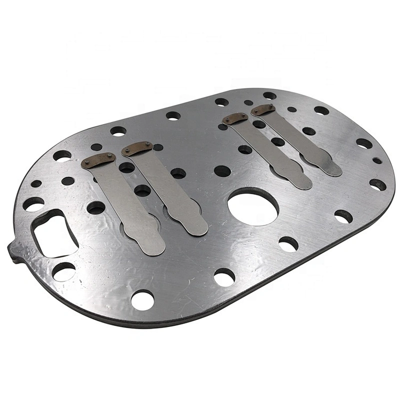 Slide plate valve stainless steel refrigerator compressor valve plate refrigeration bltzer spare parts 6G
