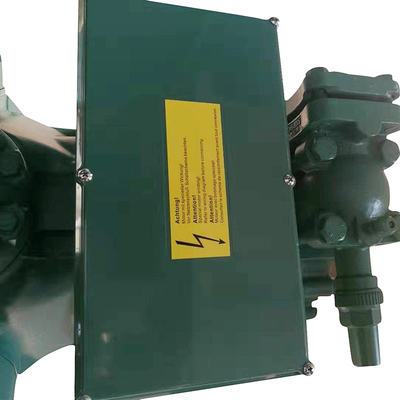 condensing unit 6F-50.2 semi hermetic reciprocating compressor China made
