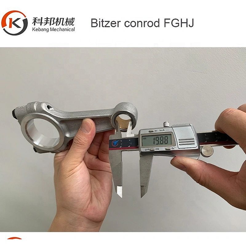 Refrigerator and freezer spare parts Aluminium Connecting Rod for Bltzer Refrigeration 6G-6F-4J-4H
