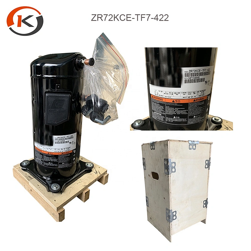 refrigeration compressor factory compressor refrigeration copeland compressor ZR72KCETF7422