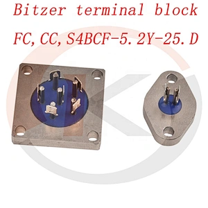 high quality for refrigeration bltzer semi hermetic compressor spare parts bltzer terminal plate FC,CC,S4BCF-5.2Y-25.D