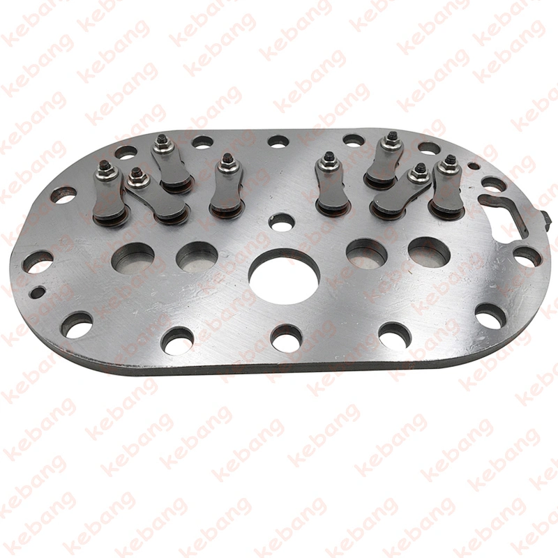 Refrigerator parts compressor valve plate assembly gasket  valve plate 6F