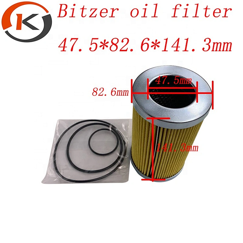 spare parts for compressor for refrigeration for bltzer series compressor oil filter 362201-06