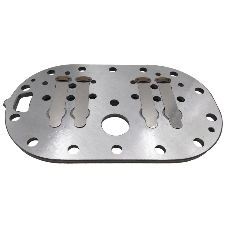 Slide plate valve stainless steel refrigerator compressor valve plate refrigeration bltzer spare parts 6G
