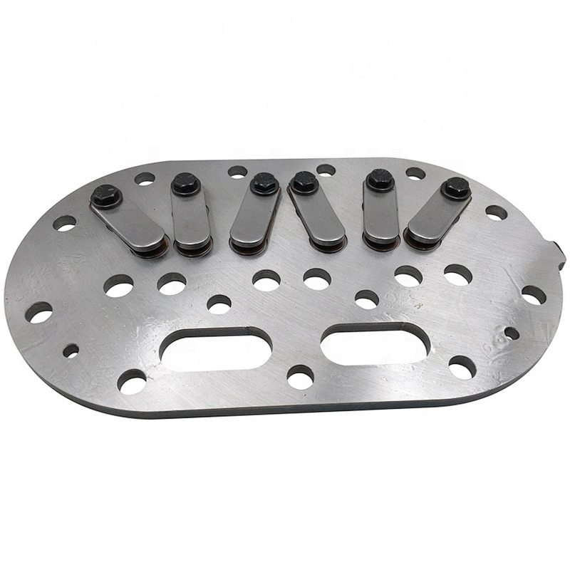 high quality for refrigeration copeland semihermetic compressor parts valve plate assembly D3S