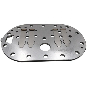 refrigeration parts for refrigerator compressor spare parts compressor valve plate 4H